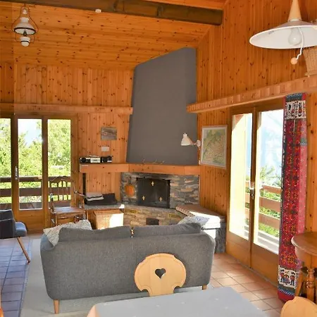 Horská chata Chalet Hermine La Tzoumaz